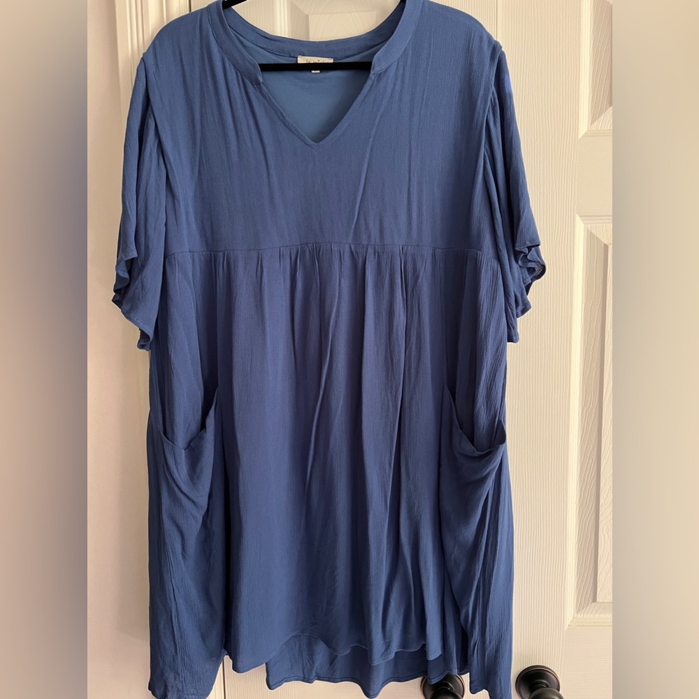 La Miel Blue Dress